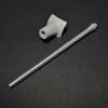 1/35 Scale resin metal barrel upgrade kit Jagdpanther II Mantlet with KwK44 Gun