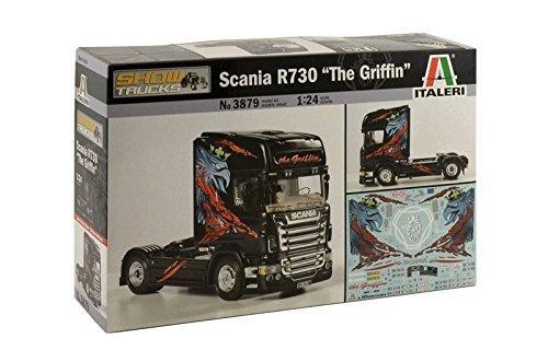 Italeri 510003879 Model Car Scania R730 The Griffin 1:24 Scale