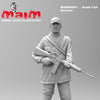 1:24 Scale Survivor with Machine Gun / 1:24