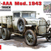 Miniart 1:35 GAZ-AAA Mod. 1943 Cargo Truck