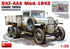 Miniart 1:35 GAZ-AAA Mod. 1943 Cargo Truck