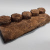 Wargaming Warhammer 28mm Wicker Gabion trench section battlefield accessory (Straight)