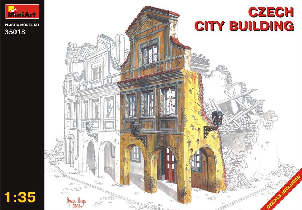 Miniart 1:35 Czech City Building