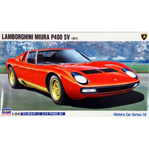 Hasegawa 1:24 Lamborghini Miura SVR