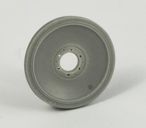 1/35 Scale resin upgrade kit Spare wheels for Tiger I