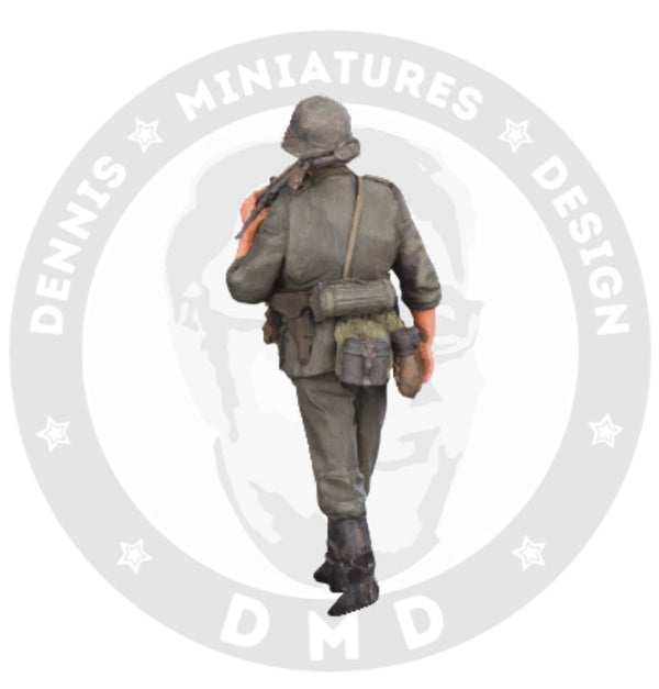 DMD 1/35 scale WW2 German 71th Infantry Div "Die Gluckhafte" Otto