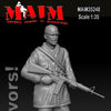 1/35 Scale Resin kit Survivor with Rucksack and M-4 Rifle