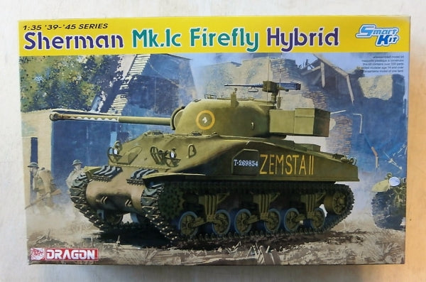 Dragon 1/35 WW2 Sherman Mk.Ic Firefly Hybrid medium tank Kit