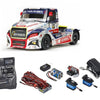 TAMIYA R/C KIT TRUCK BUGGYRA FAT FOX (TT-01E) starter pack