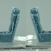 DEF Models 1/72 	F-15E/K Strike Eagle Aces II seat set- Wool pad(for Academy 1/72)