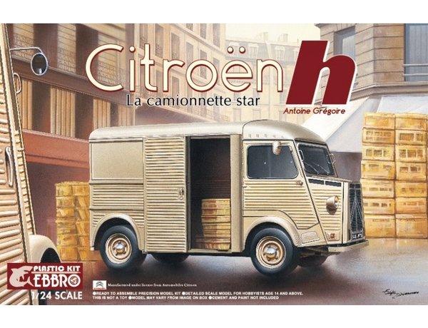 EBBRO 1/24 scale CITROEN H VAN