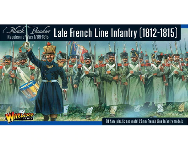 Warlord Games 28mm - NAPOLEONIC LATE FRENCH LINE INFANTRY