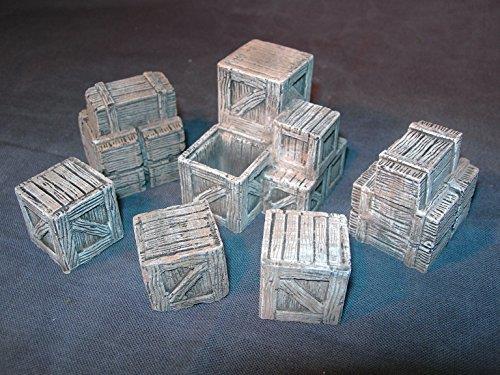 FoG Models 1/35 Scale Boxes Crates stowage pack