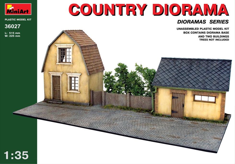 Miniart 1:35 Country Diorama