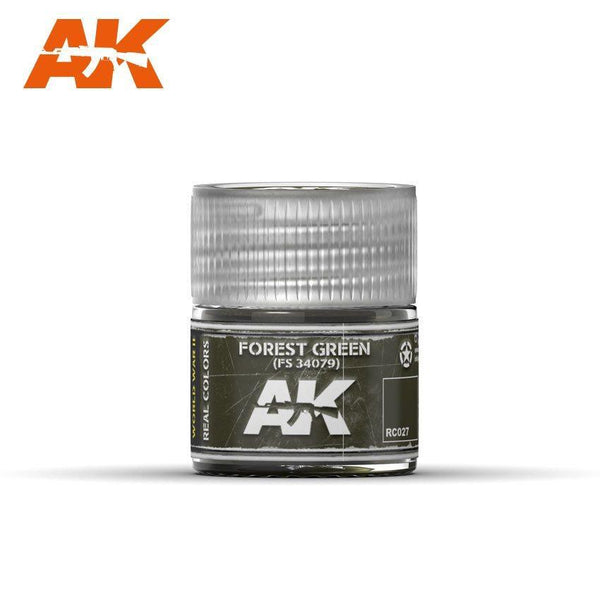 AK Real Color - Forest Green FS 34079  10ml
