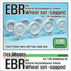 French Panhard EBR Wheel set (for Hobbyboss 1/35)