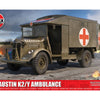 Airfix WW2 British Austin K2/Y Ambulance 1:35 Plastic Model Kit