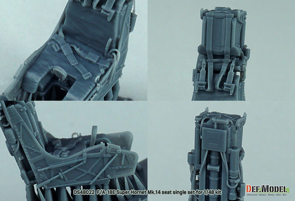 DEF Models 1/48 F/A-18E Super Hornet Mk.14 Ejection seat / single - (for Meng/Hasegawa etc.1/48) Jan.2023