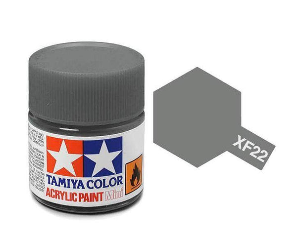 TAMIYA MINI ACRYLIC - ACRYLIC MINI XF-22 RLM GREY