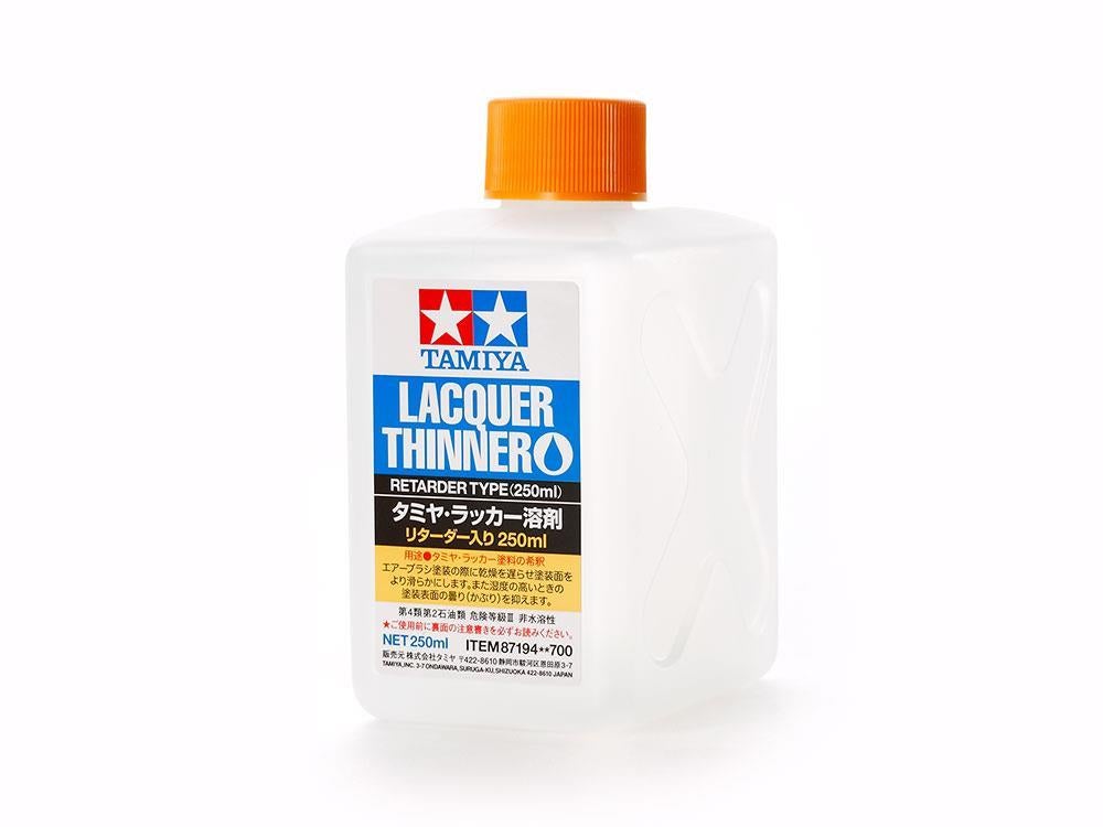 TAMIYA LP PAINT - Lacquer Thinner / Retarder - 250ml