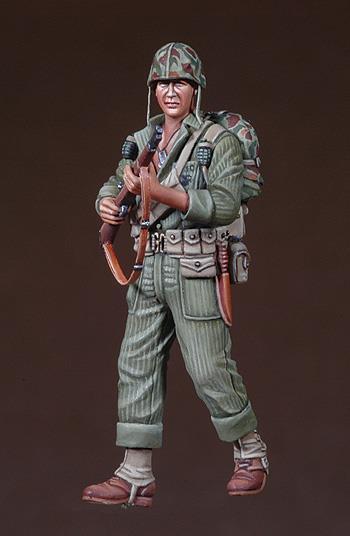 1/35 Scale resin model kit WWII-Korean War USMC Rifleman