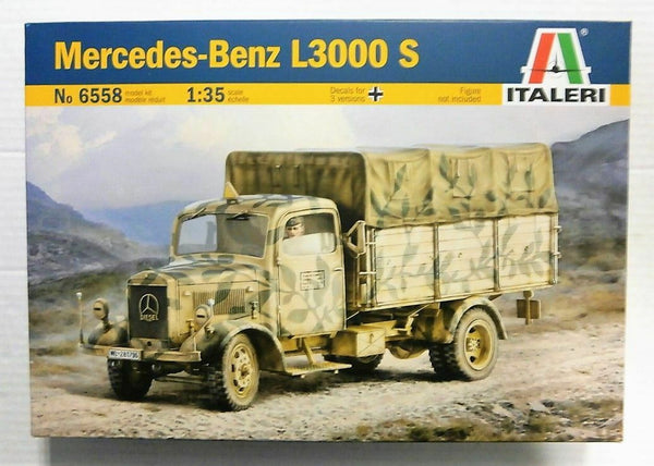 Italeri 1/35 scale WW2 German Mercedes-Benz L3000 truck