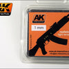 AK INTERACTIVE LIGHT LENSES AMBER 1mm