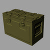 1/35 Scale resin upgrade kit C206 British Ammo Boxes (25 Pdr  Gun)