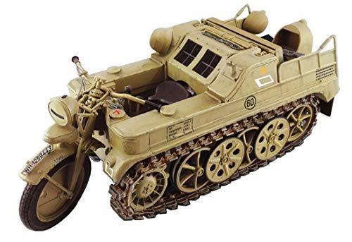 ITALERI BIKES 1/9 scale WW2 German NSU HK 101 KETTENKRAD