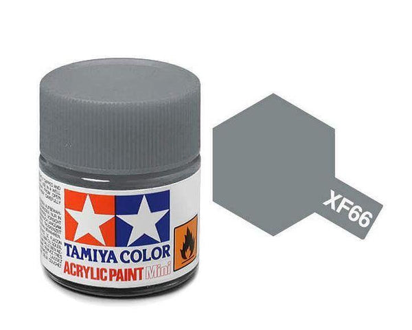 TAMIYA MINI ACRYLIC - ACRYLIC MINI XF-66 LIGHT GREY