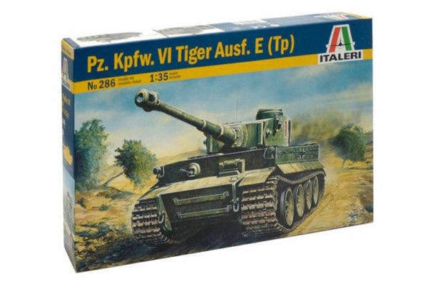 Italeri 0286S Tiger I Model E/H1