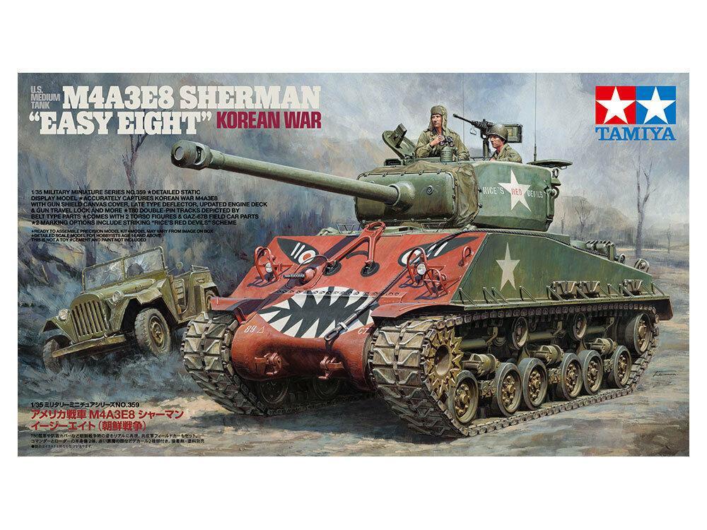 Tamiya 1/35 scale US Army Sherman Easy Eight - Korean War