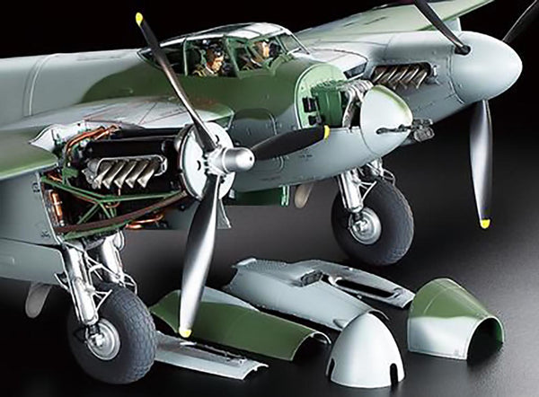 TAMIYA 1/32 SCALE AIRCRAFT WW2 RAF MOSQUITO FB MK VI model kit