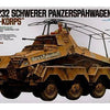 Tamiya 1/35 scale WW2 German Sd.Kfz.232 Africa Korps DAK model kit