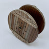 1/35 scale laser cut wooden cable reel Industrial accessory 6cm diameter