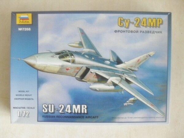 Zvezda 1/72 scale Russian Soviet SU-24 MR FENCER E