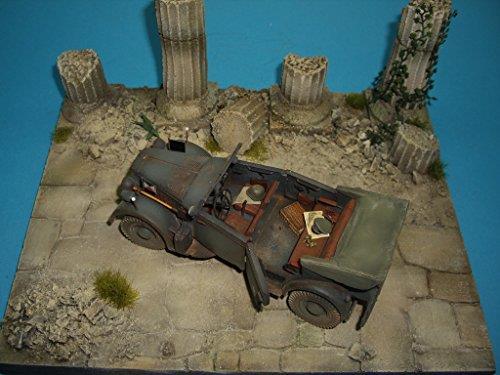 1/35 Scale Classical Ruin Ruined Base and pillars