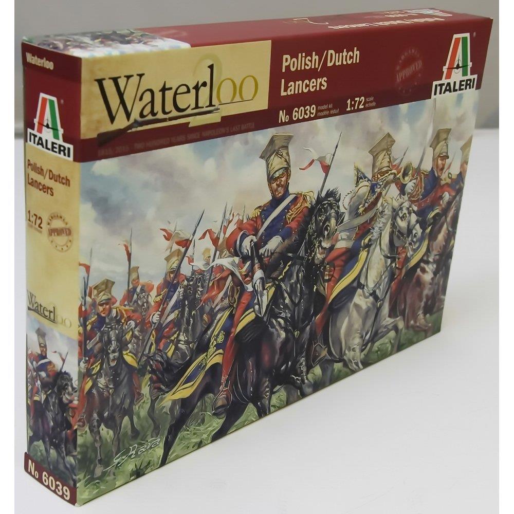 ITALERI 1/72 FIGURES NAPOLEONIC WARS POLISH