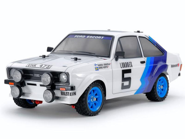 Tamiya ESCORT MK II RALLY PB (MF-01X) 1/10 scale R/C kit starter pack