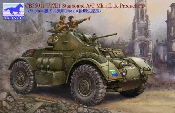 1/35 Scale British Staghound Armored Car