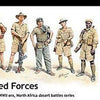 Masterbox 1:35  WW2 Allied forces in North africa