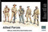 Masterbox 1:35  WW2 Allied forces in North africa