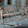 1/35 Scale Barbwire barrier - laser cut wood and wire kit