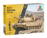 Italeri 1/35 scale M1A2 ABRAMS WITH CREW modern US American main battle Tank kit