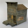 1/35 scale laser cut building American Wild West Barbers ACW cowboy