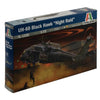 ITALERI 1/72 AIRCRAFT UH-60/MH-60 BLACK HAWK NIGHT RAID