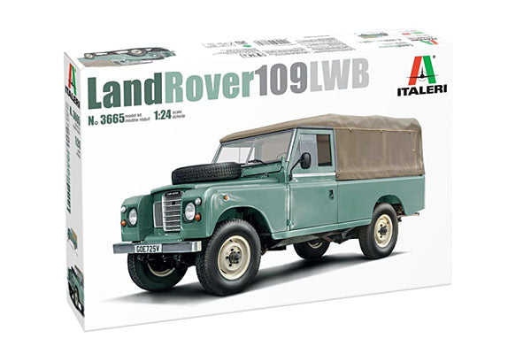 Italeri 1/24 scale LAND ROVER 109 LWB