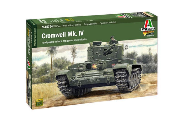 ITALERI MILITARY 1/56 Scale (28mm) CROMWELL MK IV