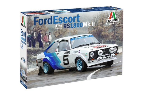 ITALERI 1/24 CARS FORD ESCORT MK II RALLY