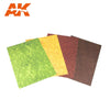 AK Interactive Punching leaves Paper sheets set